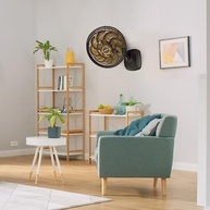 Ventilador Mallory Egeo 2 em 1 Mesa e Parede | 15 Pás Silencioso com Grade TS - imagem 3