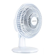 Ventilador Mini Turbo 20cm Branco Prata 220V - Design Compacto e Seguro - imagem 5