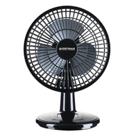 Ventilador Mini Turbo 20cm Preto e Prata 127V - Design Moderno e Compacto - imagem 1