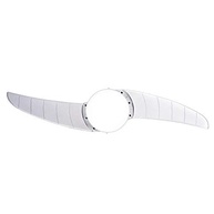 Ventilador de Teto Spirit 202 Cristal Lustre Globo 127V - Design Premium com Qualidade Premiada - imagem 4