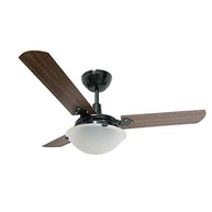 Ventilador de Teto Citrino 220V 3 Pás Tron Preto - Moderno e Silencioso com Luz - imagem 2
