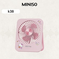 Ventilador Sanrio K38: Portátil e Silencioso - imagem 1
