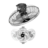 Ventilador de Teto Orbital 40cm 127V 360° Preto – Refresque seu Ambiente com Estilo e Tecnologia - imagem 3