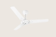 Ventilador de Teto Eco Rio Branco 127V – Potente e Silencioso, 980mm, Sem Lustre - imagem 1