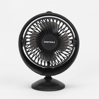Mini Ventilador de Mesa USB Portátil com Fluxo de Ar Silencioso e Design Compacto - imagem 2