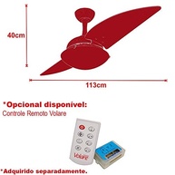 Ventilador de Teto 2 Pás Uno 127V Ventax – Design Moderno, Silencioso e Econômico - imagem 3