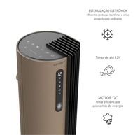 Ventilador Torre Spirit Esterilizador 110cm - Controle Remoto, Painel LED e Função Esterilizar Ar - imagem 5