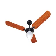 Ventilador de Teto New Light Globo Pera 3 Pás Mogno 127V C3V - Moderno e Silencioso - imagem 2