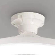 Ventilador Teto Inteligente LED 30W: Conforto e Luz! - imagem 1