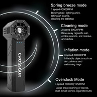 Mini Turbo Ventilador 130k RPM: Potência Extrema! - imagem 2