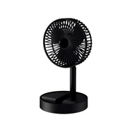Ventilador Portátil Dobrável USB Recarregável 2000mAh com 3 Velocidades e Ajuste de Altura – Ideal para Escritório e Home Office - imagem 2