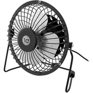 Mini Ventilador de Mesa USB Portátil com Rotação 360° - Ultra Silencioso e Compacto - imagem 2