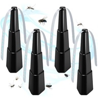Kit com 4 Ventiladores Repelentes de Insetos - Sem Químicos, Silencioso e Portátil para Casa, Pátio e Piquenique - imagem 2