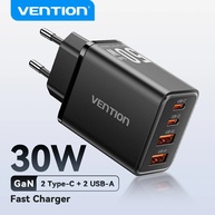 Vention 30W GaN: Carregador Rápido USB-C - imagem 1