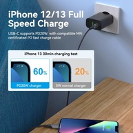 Carregador Vention 38W: Turbo para seu iPhone! - imagem 3