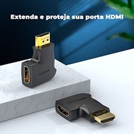 Adaptador HDMI 270º Vention: Conexão 4K Flexível e Imersiva - imagem 3