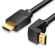 Cabo HDMI 2.0 Vention 3m 4K 60Hz 270° - Imagem Incrível e Conexão Flexível! - imagem 1