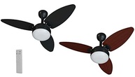 Ventilador de Teto Elluz Inverter Ventisol com Tecnologia Eco e 6 Velocidades - imagem 2