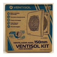 Ventilação Eficaz: Kit Exaustor + Veneziana Ventisol - imagem 2