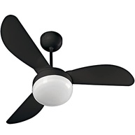 Ventilador de Teto Ventisol Fênix Black Inverter com Controle Remoto e 2 Lâmpadas LED - Bivolt - imagem 2