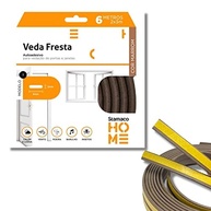 Veda Fresta Marrom Stamaco Home Modelo I: Adeus Insetos, Vento e Poeira! - imagem 2