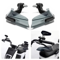 Protetor de Mão para Moto Elétrica GOLD: Defletor de Vento e Impacto Resistente - imagem 3
