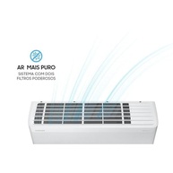 Ar-condicionado Split Inverter Samsung WindFree Connect 9000 BTUs - Tecnologia Sem Vento - imagem 5