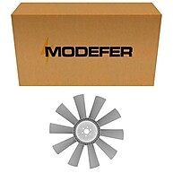 Ventoinha Radiador L1113 L1513 LK2217 Modefer 1932.062 - imagem 1