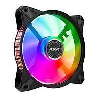 Ventoinha RGB 120mm Alseye FB120: Silêncio e Cores! - imagem 1