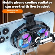 Cooler SL07: Ventoinha para Celular Anti-Aquecimento - imagem 2
