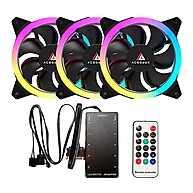 Ventoinhas RGB Acegeek Galaxy: Ilumine Seu PC! - imagem 1