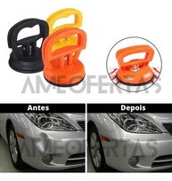Kit 3x Reparo Amassados Carro/Moto: Extrator Ventosa Profissional - imagem 5