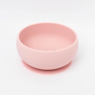 Bowl de Silicone com Ventosa Fadinha Rosa - Segurança e Diversão nas Refeições do Bebê - imagem 1