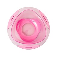 Prato com Ventosa Rosa - Seguro e Divertido para Crianças | Clingo - imagem 4