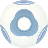 Pratinho Com Ventosa Azul da Buba - Seguro, Prático e Ideal para Bebês - imagem 4