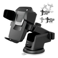 Suporte Celular Veicular Premium 360°: Ventosa Forte para Painel e Parabrisa - Fixação Segura Anti-Queda para GPS e Waze - imagem 3