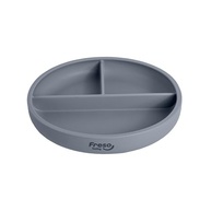 Freso Baby Prato Alimentar em Silicone Atóxico com Ventosa e Divisória - Seguro e Antibacteriano - imagem 2