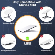 Suporte Starlink Mini Ventosa: Sinal Estável e Instalação Segura no Carro - imagem 3