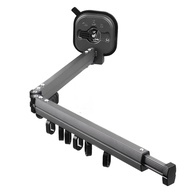 Rack Retrátil para Secagem de Roupas com Ventosa - Design 360°, à Prova de Vento, para Uso Interno e Externo - imagem 1