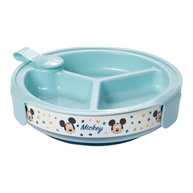 Prato Térmico Infantil Mickey com Ventosa e 3 Divisórias - Seguro, Divertido e Prático - imagem 2