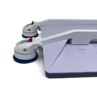 Starlink Mini Gen 4: Suporte Veicular com Ventosa Ultra Segura para Painel, Para-brisa e Mais (Branco) - imagem 3