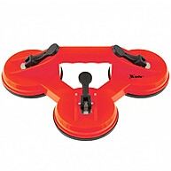 Ventosa Tripla 120kg: Eleve e Transporte com Segurança! - imagem 1