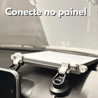 Suporte Starlink Mini 2 em 1: Painel Solar e Vidro com Ventosas Ultra Resistentes - imagem 4