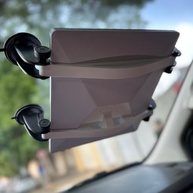 OrbitX Starlink Mini: Suporte Veicular com 4 Ventosas Ultra Fortes (88mm) - Mobilidade e Segurança - imagem 3