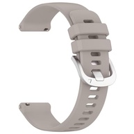 Compatível com pulseiras Garmin Venu 3S, pulseira de substituição de silicone macio de 18 mm para smartwatch Garmin Venu 2S/Forerunner 265S/ 265S Music/ 255S/ 255S Music - imagem 4