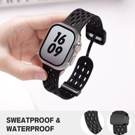 Pulseira Silicone Respirável Garmin Venu X1 com Fecho Magnético Ajustável - Conforto e Estilo - imagem 4