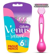 Venus Gillette Suave: Depilação Sem Irritação - imagem 1