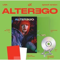 Photobook Lisa BLACKPINK: [Alter Ego] SPEEDI Ver. - imagem 2