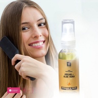 Reparador de Pontas Natuflores: Argan & Aloe Vera - imagem 2
