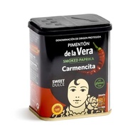 Pimentão de la Vera Smoked Sweet Paprika Carmencita 75g Importado - imagem 2